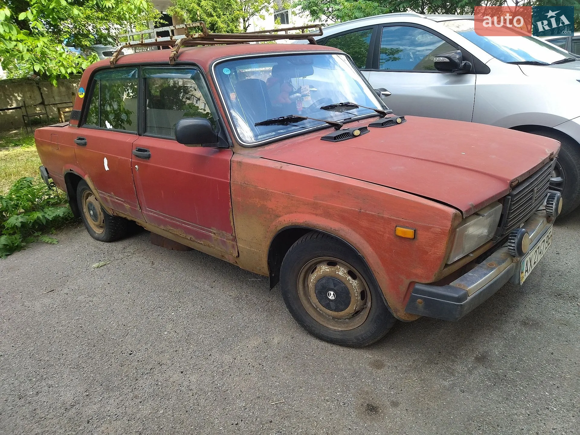 ВАЗ / Lada 2107, 1992