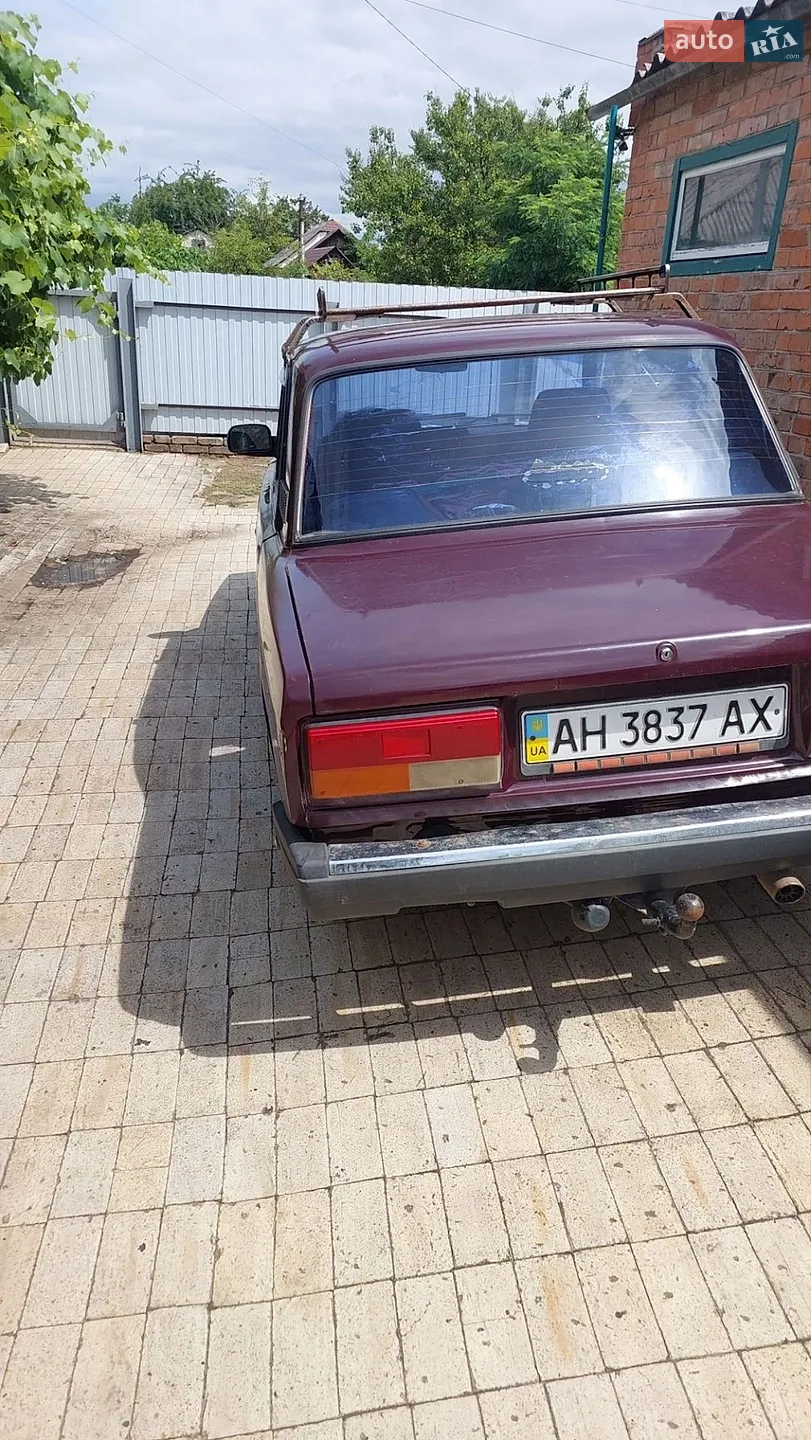 ВАЗ / Lada 2107, 2005