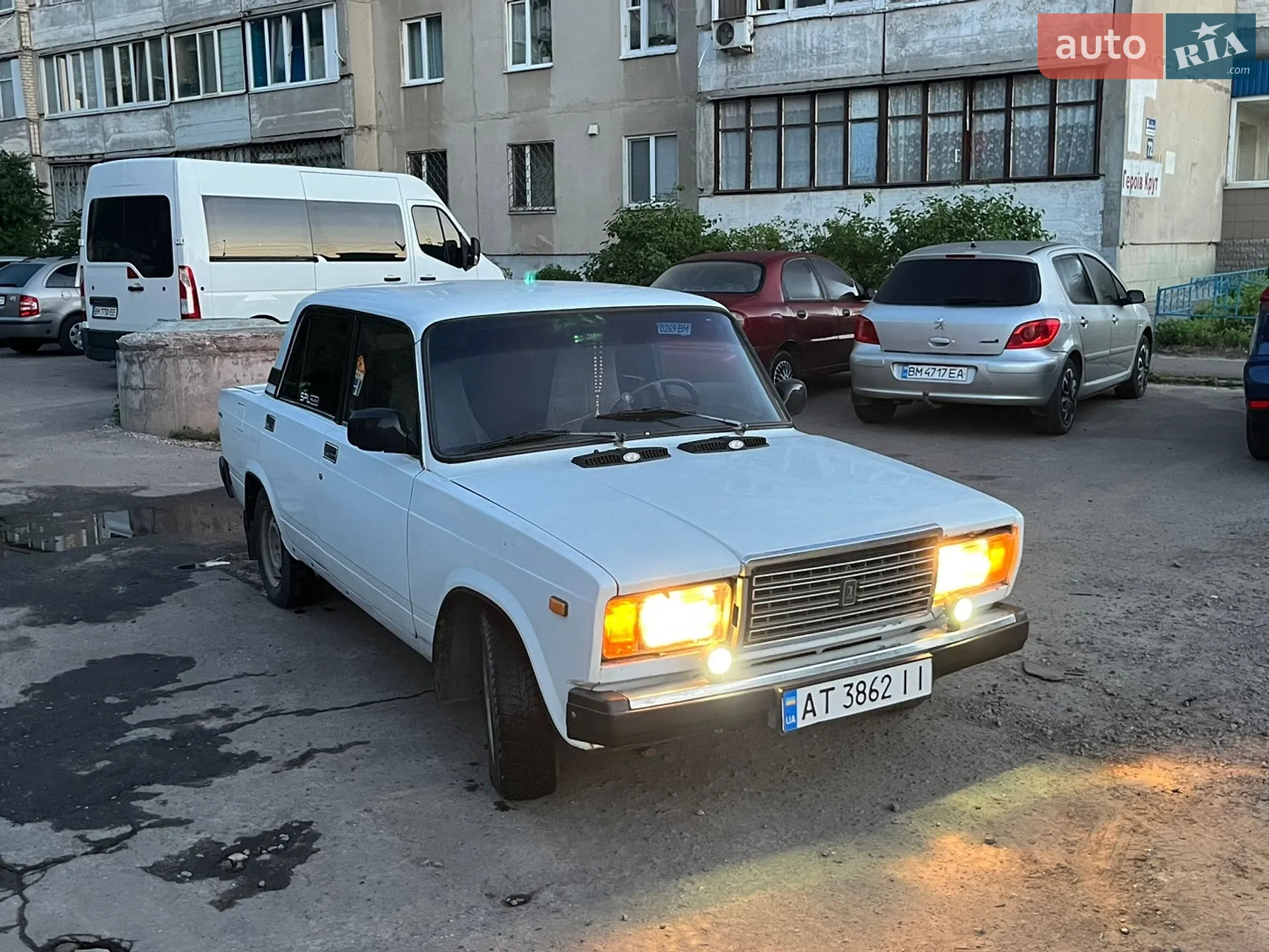 ВАЗ / Lada 2107, 1992