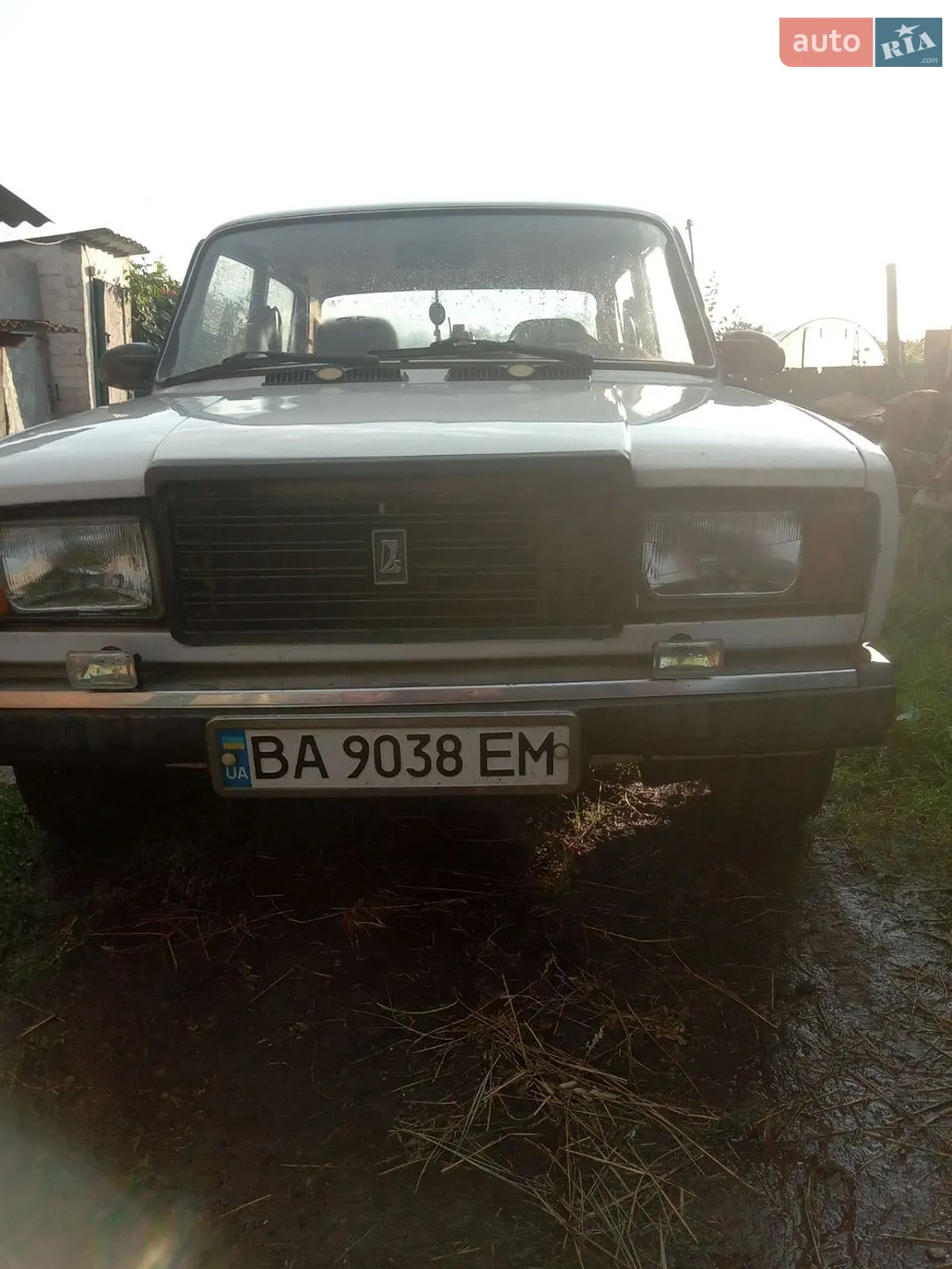 ВАЗ / Lada 2107, 1988