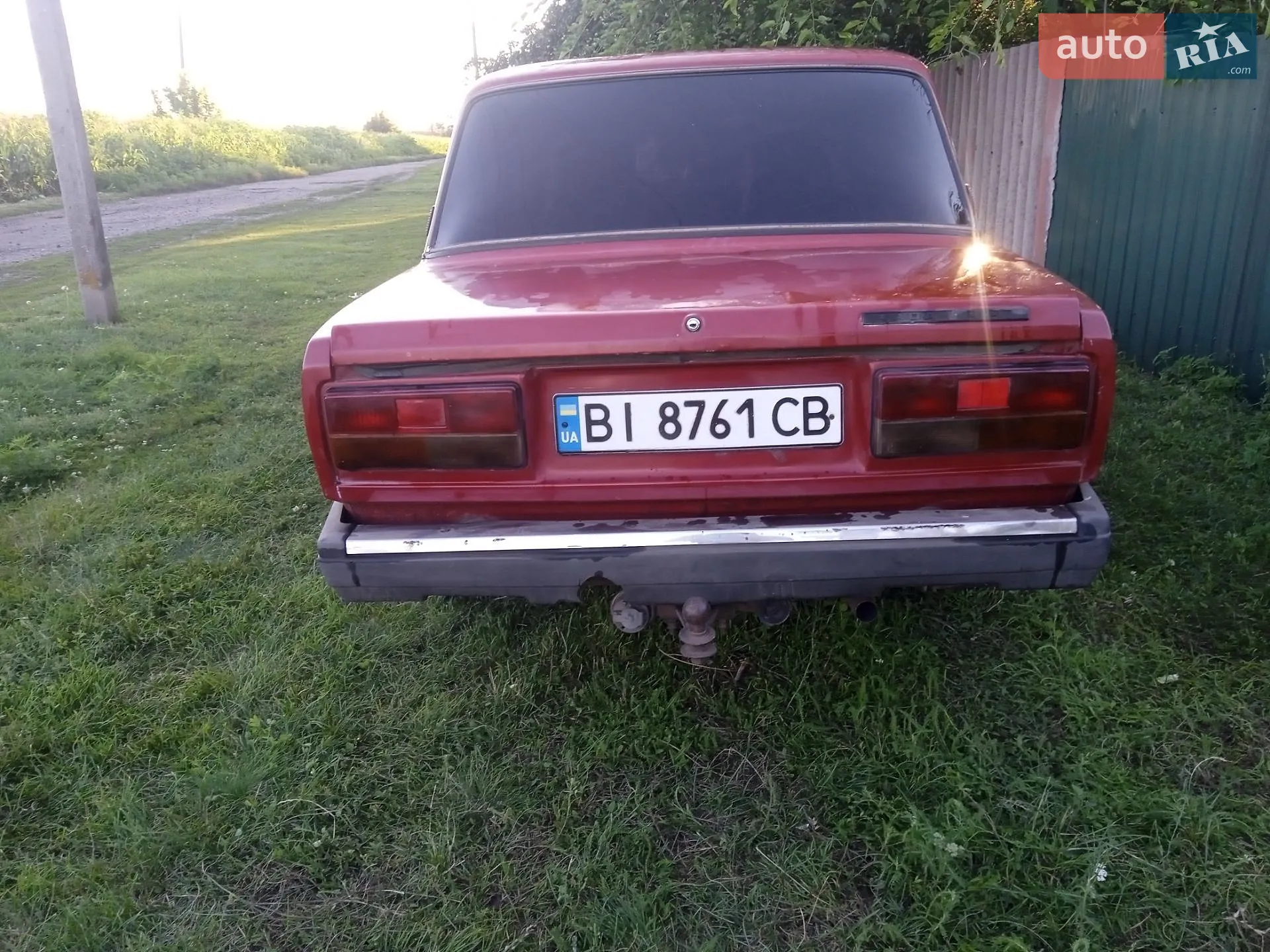 ВАЗ / Lada 2107, 1997