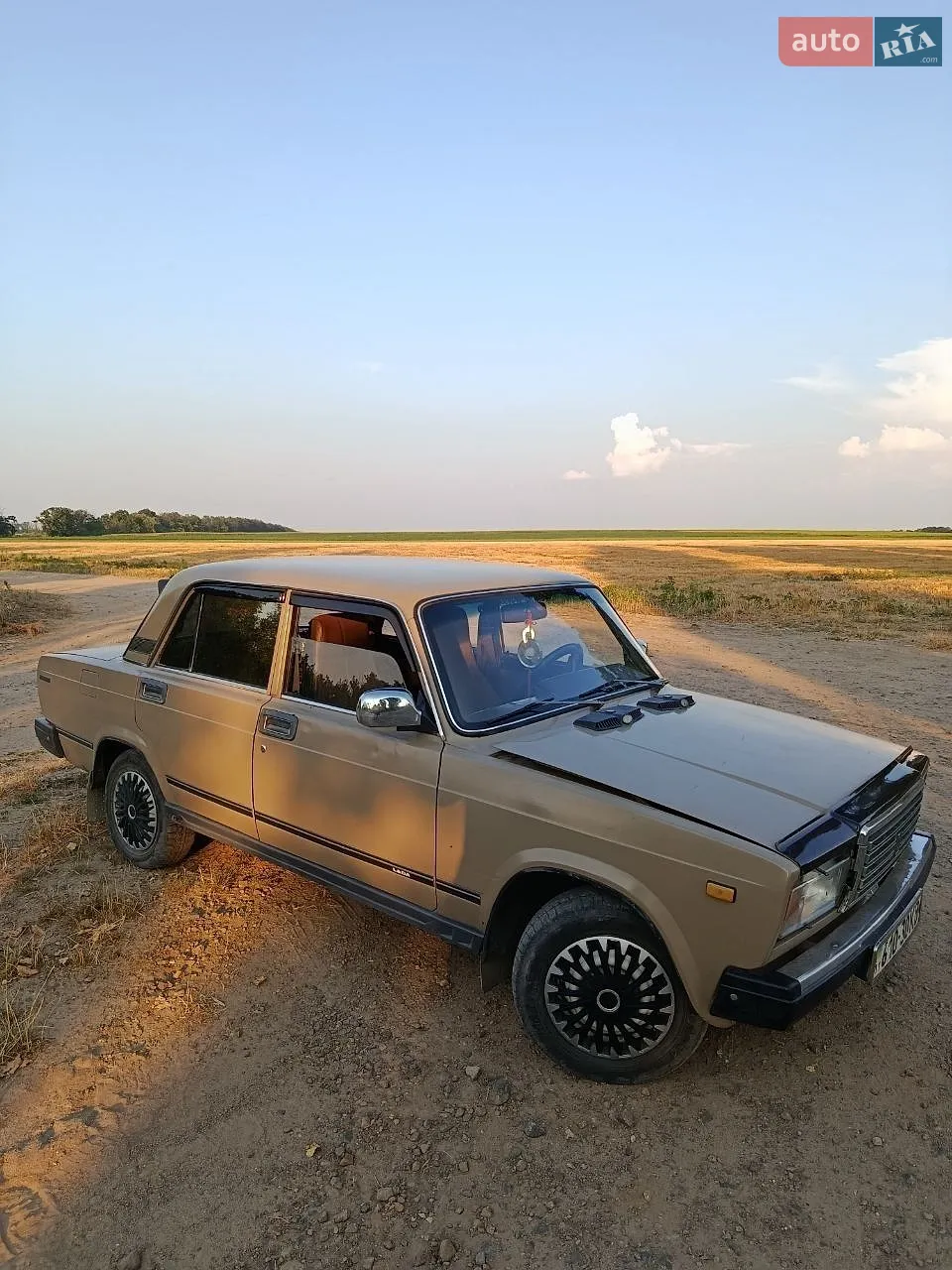 ВАЗ / Lada 2107, 1986