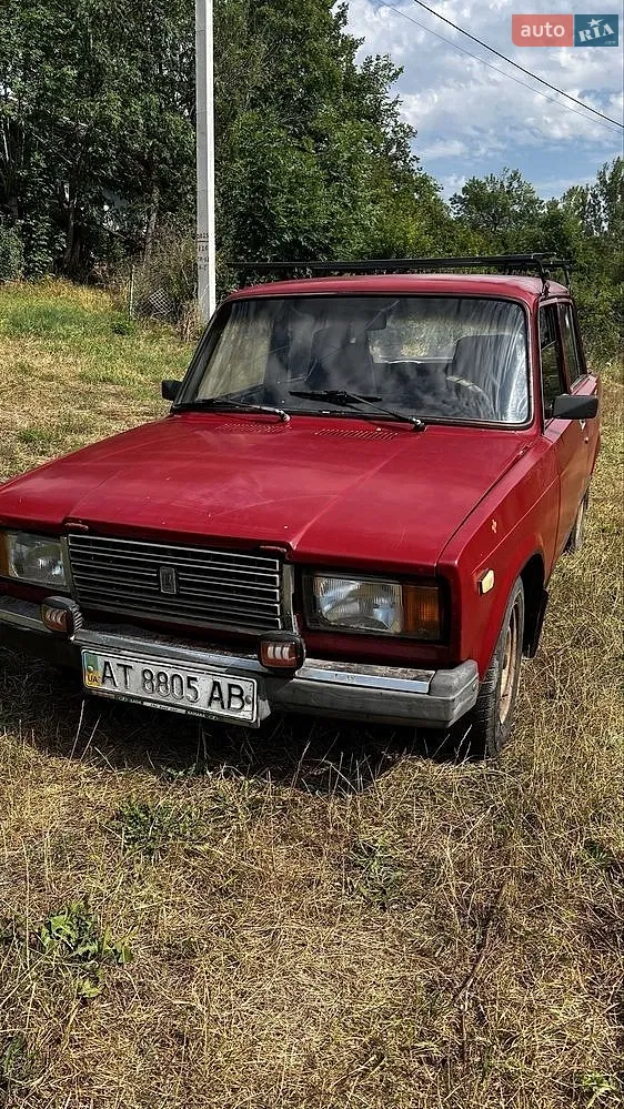 ВАЗ / Lada 2107, 1998