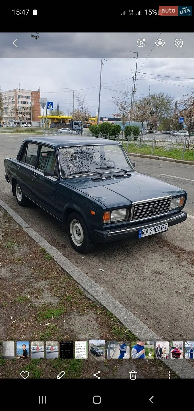 ВАЗ / Lada 2107, 2005