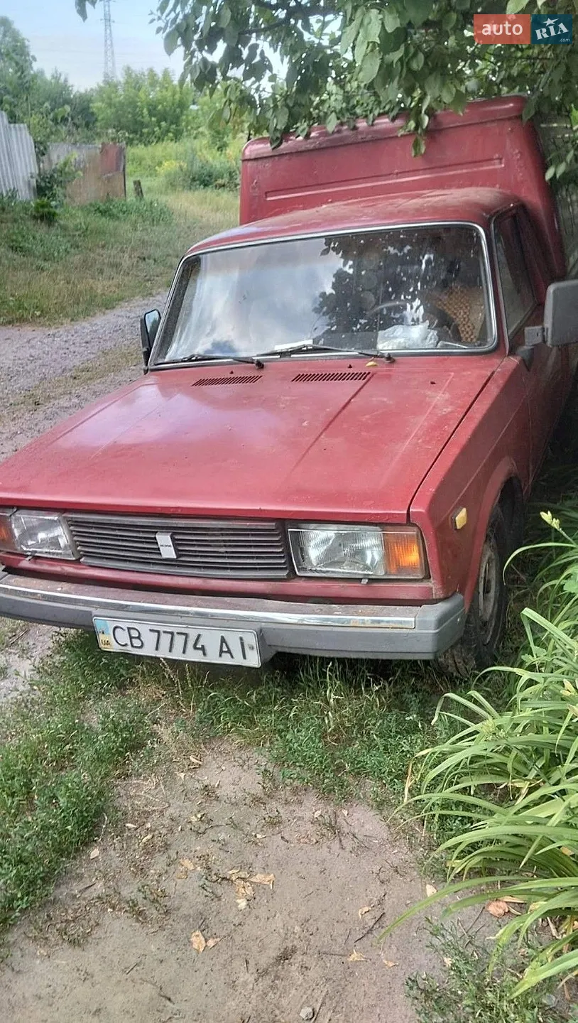 ВАЗ / Lada 2107, 2007