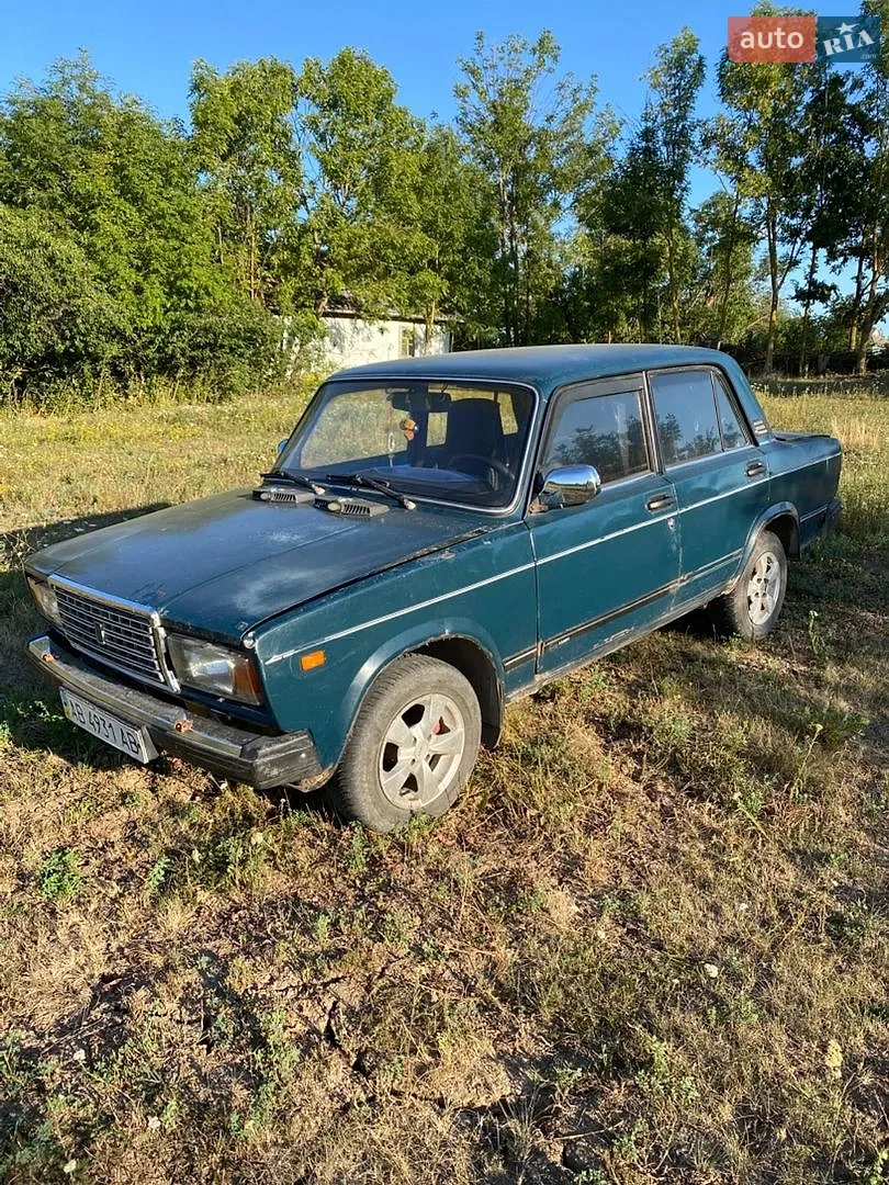 ВАЗ / Lada 2107, 2001