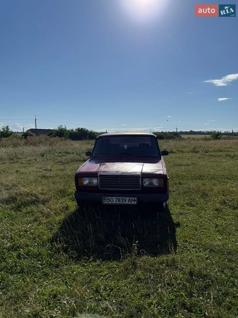 ВАЗ / Lada 2107, 1989