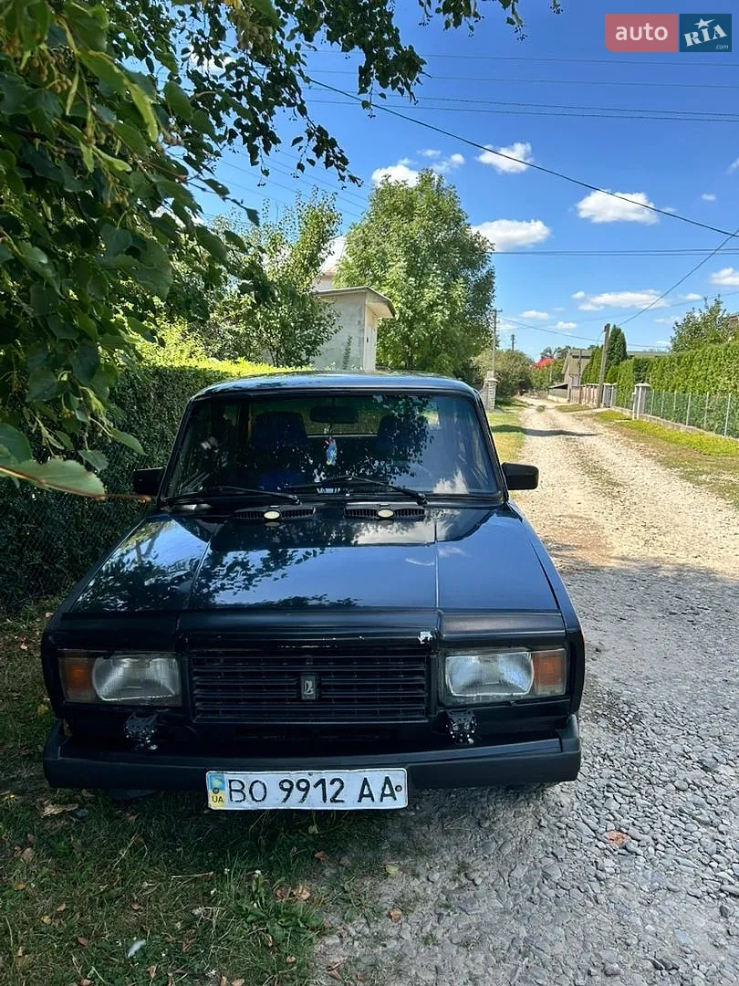 ВАЗ / Lada 2107, 1991