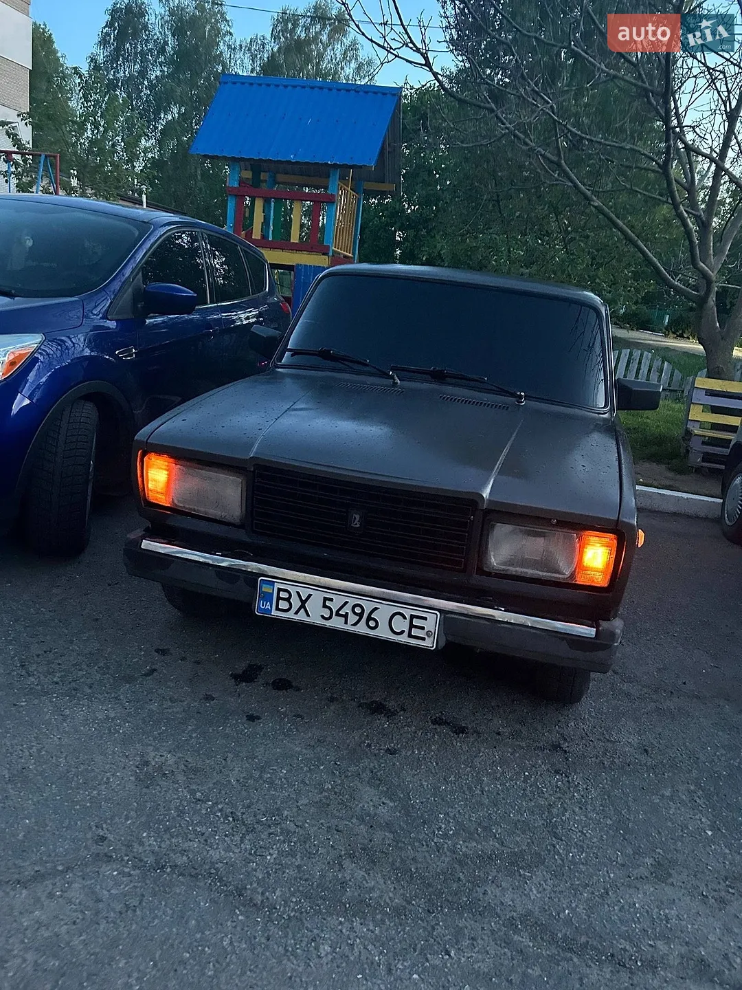 ВАЗ / Lada 2107, 1990