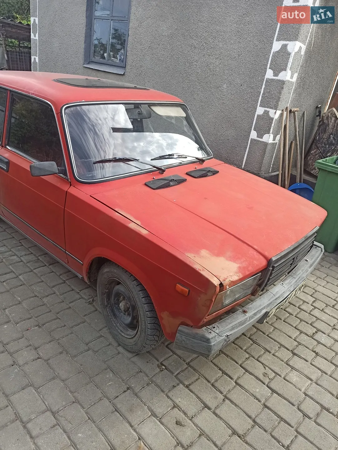 ВАЗ / Lada 2107, 1984