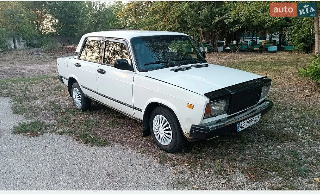 ВАЗ / Lada 2107, 1987