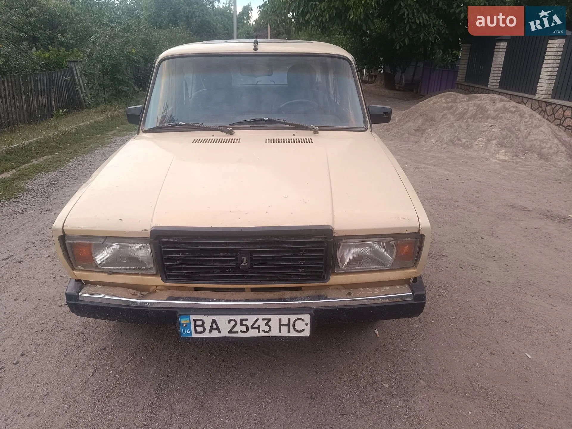 ВАЗ / Lada 2107, 1989