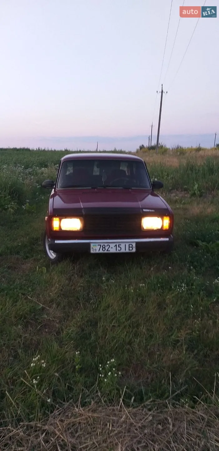 ВАЗ / Lada 2107, 1995