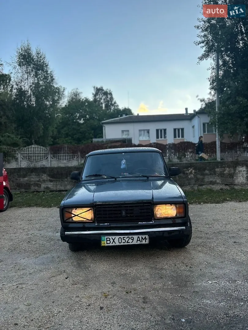 ВАЗ / Lada 2107, 2007