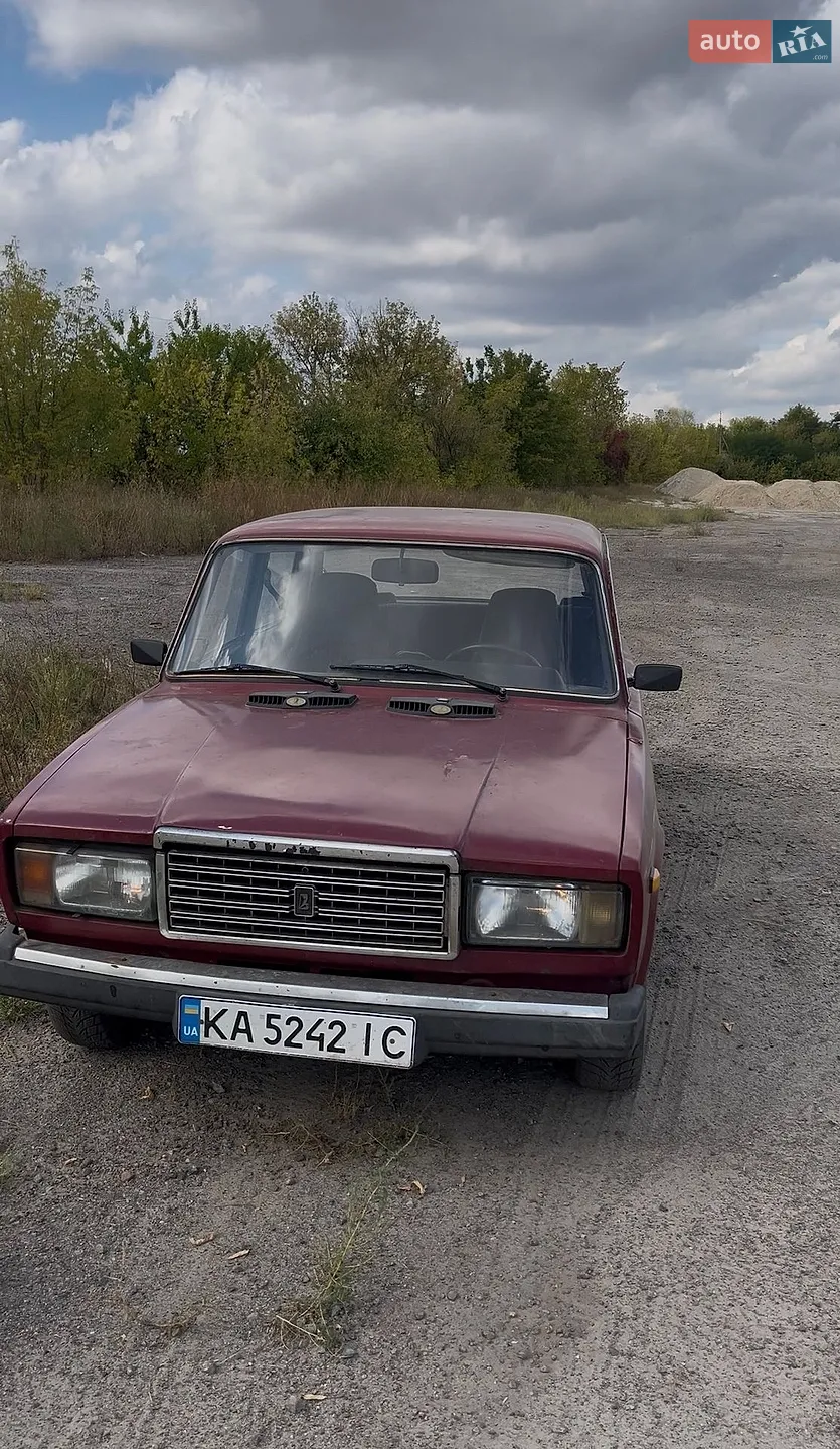 ВАЗ / Lada 2107, 1982