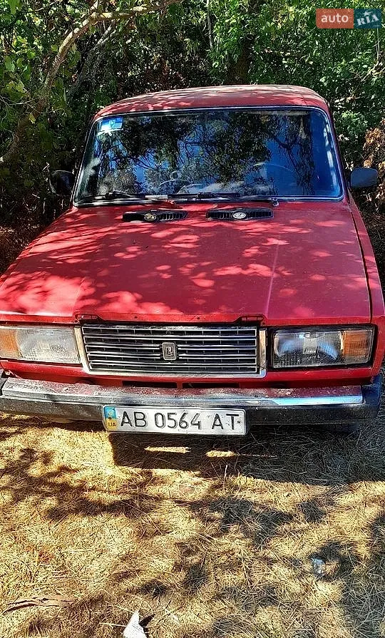 ВАЗ / Lada 2107, 1988