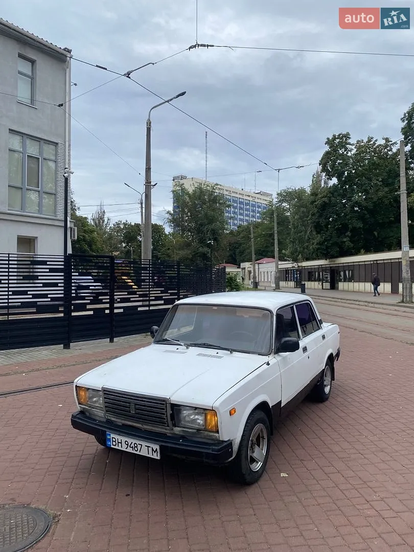 ВАЗ / Lada 2107, 1991