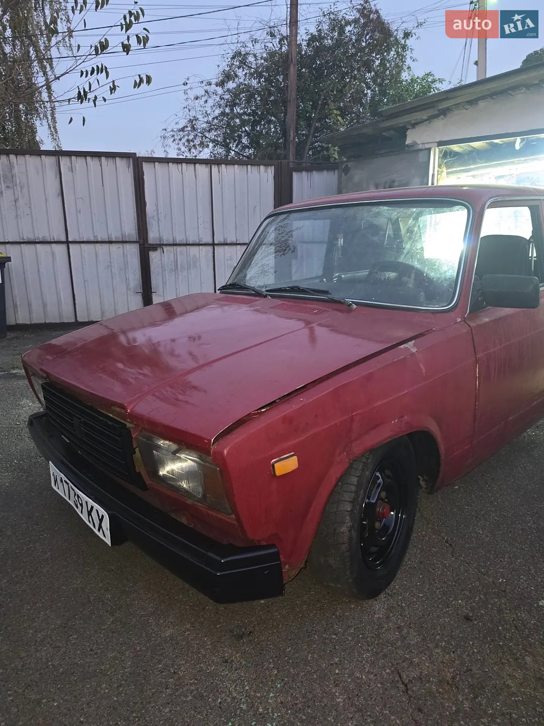 ВАЗ / Lada 2107, 1984