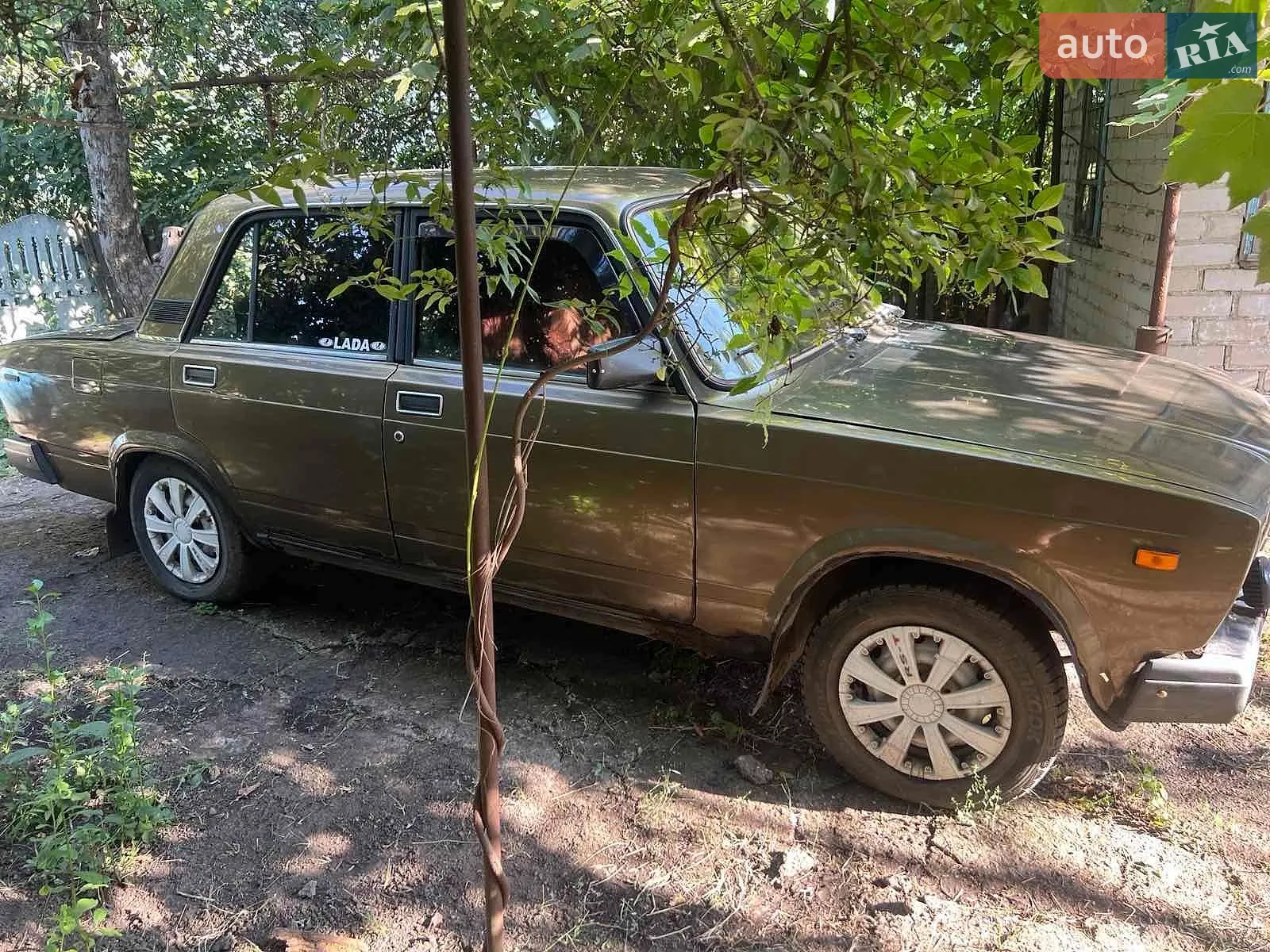 ВАЗ / Lada 2107, 1987