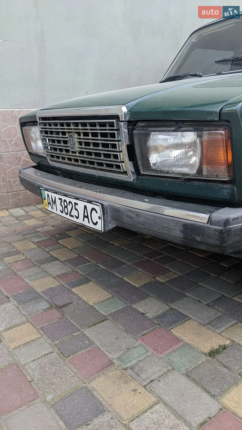 ВАЗ / Lada 2107, 1998