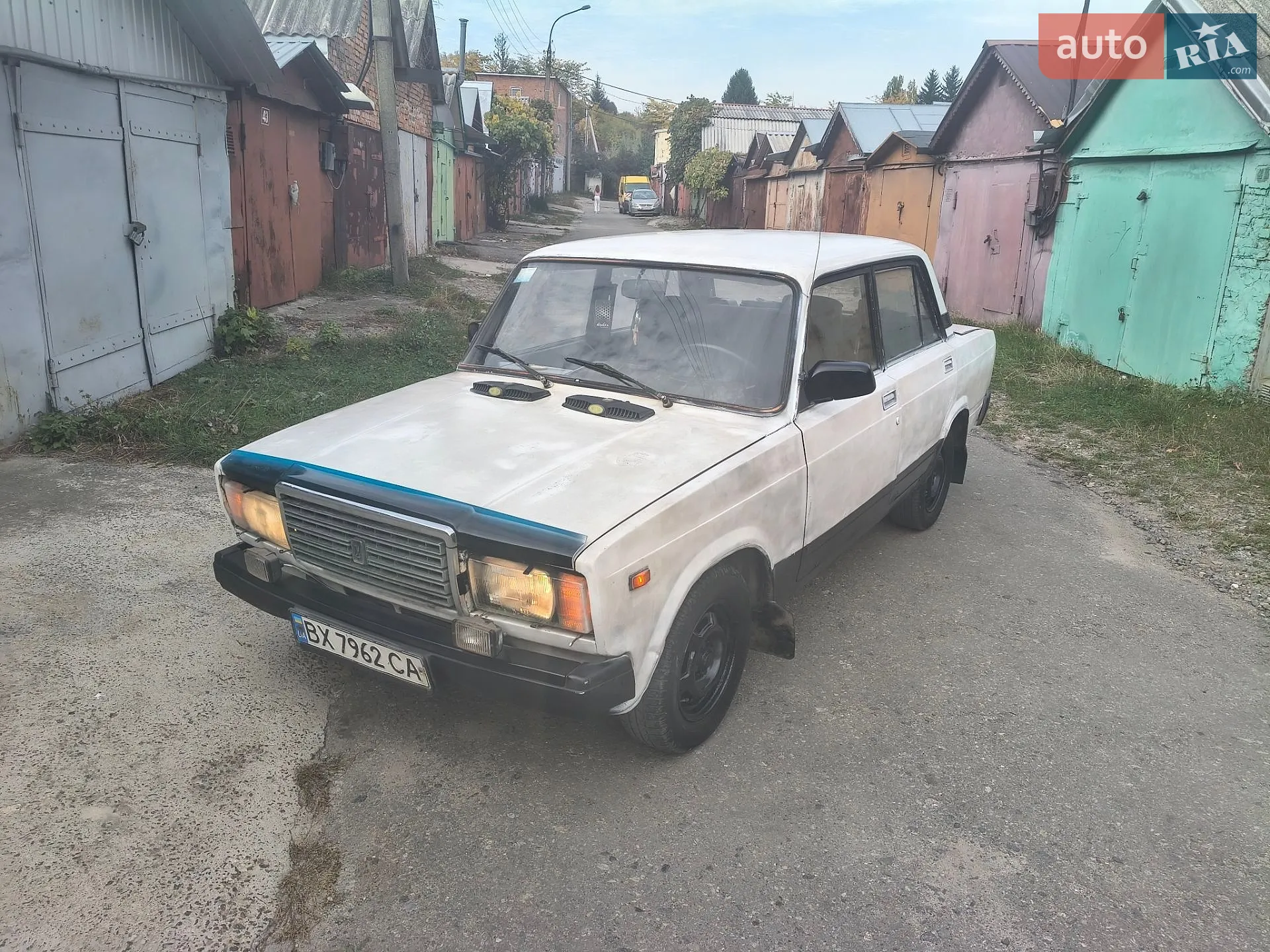 ВАЗ / Lada 2107, 1991