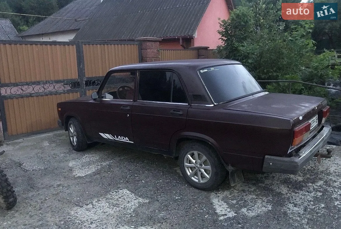 ВАЗ / Lada 2107, 2005