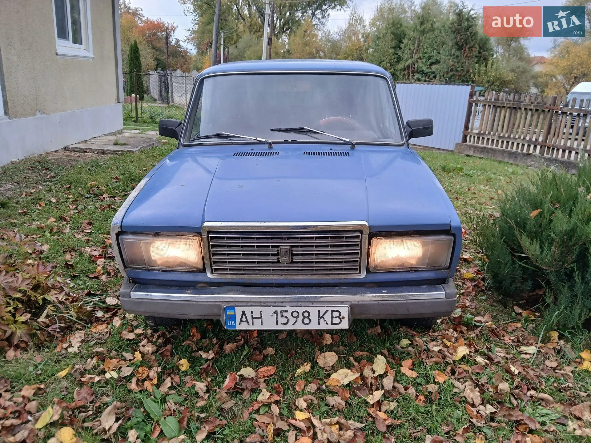 ВАЗ / Lada 2107, 1990