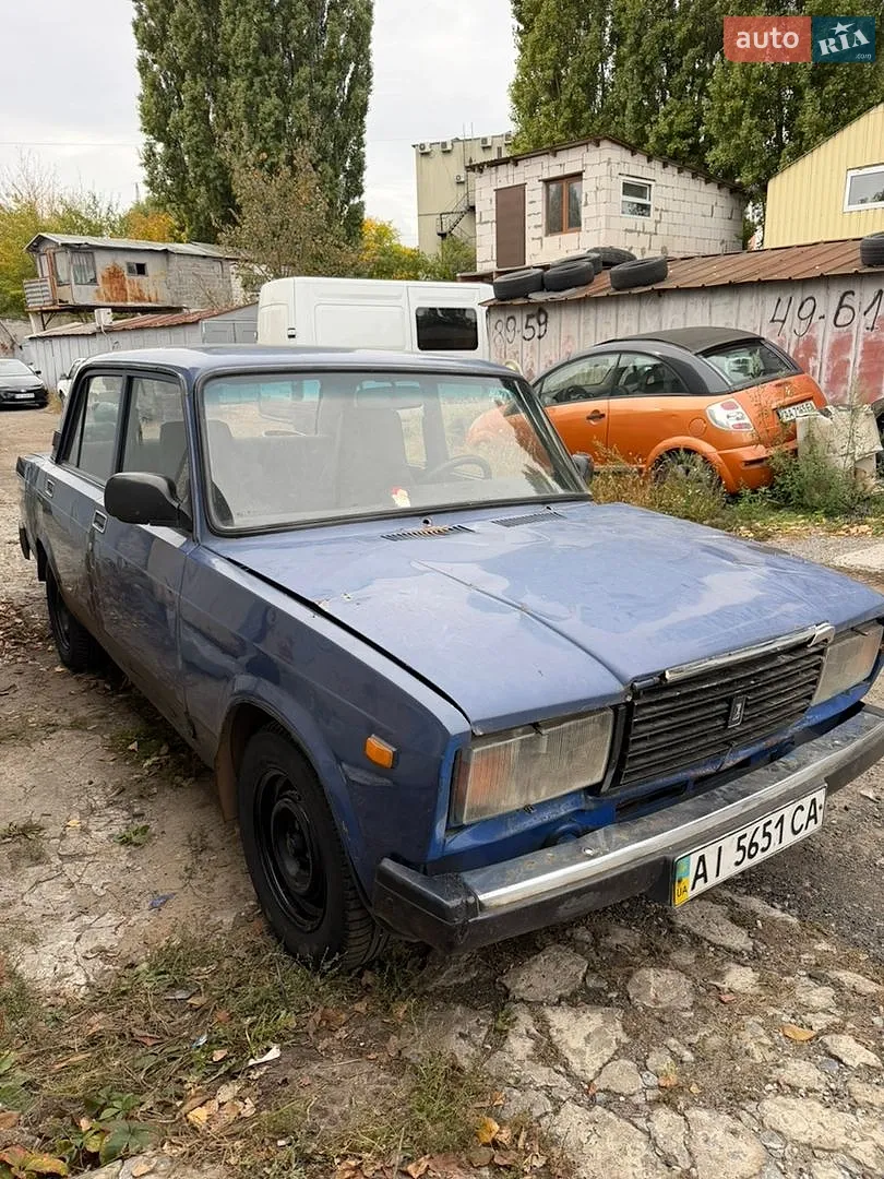 ВАЗ / Lada 2107, 2005