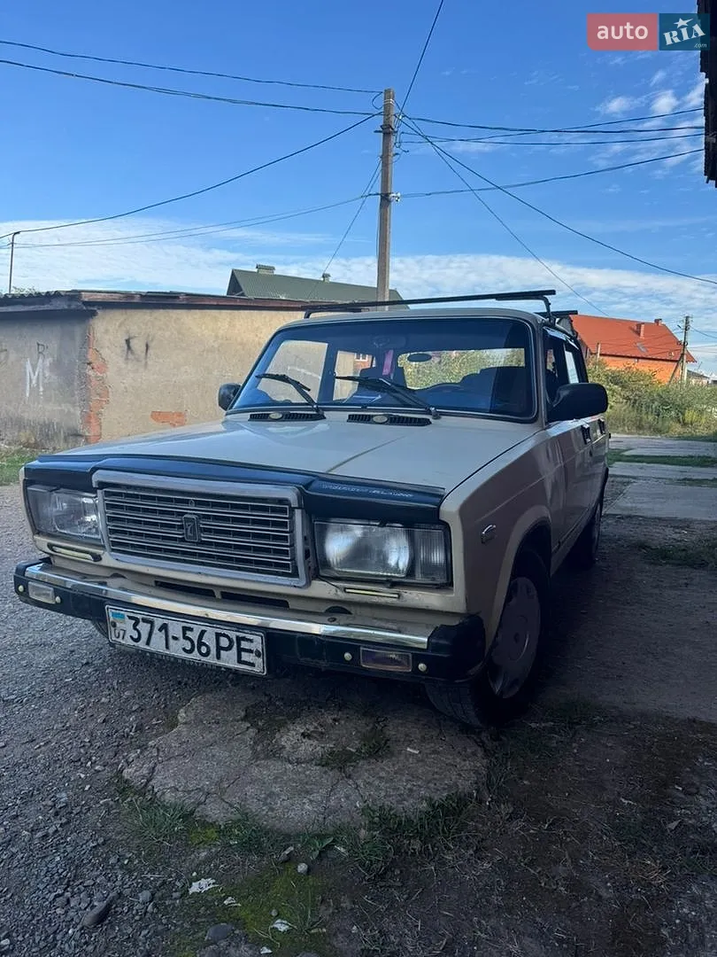 ВАЗ / Lada 2107 1989 — 1