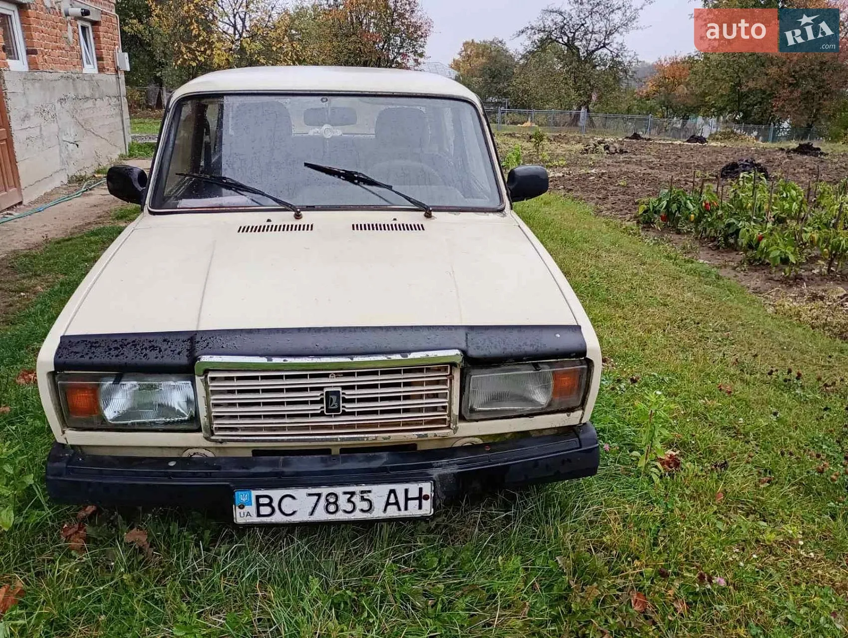 ВАЗ / Lada 2107, 1988