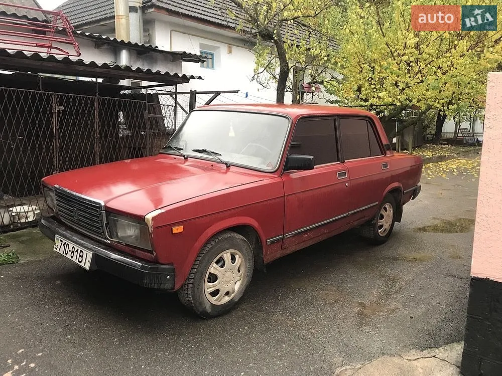 ВАЗ / Lada 2107, 1992