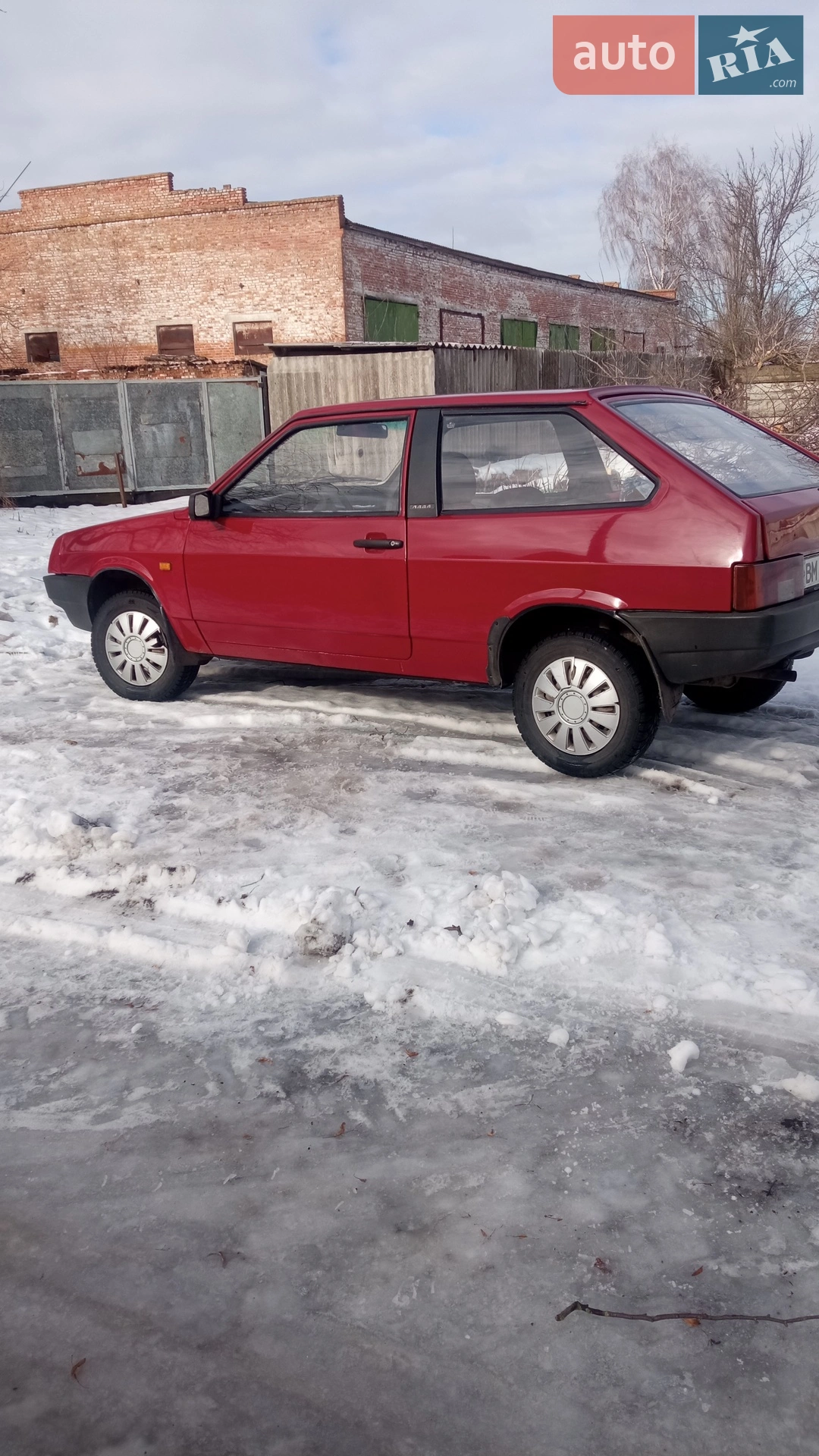 ВАЗ / Lada 2108, 1992