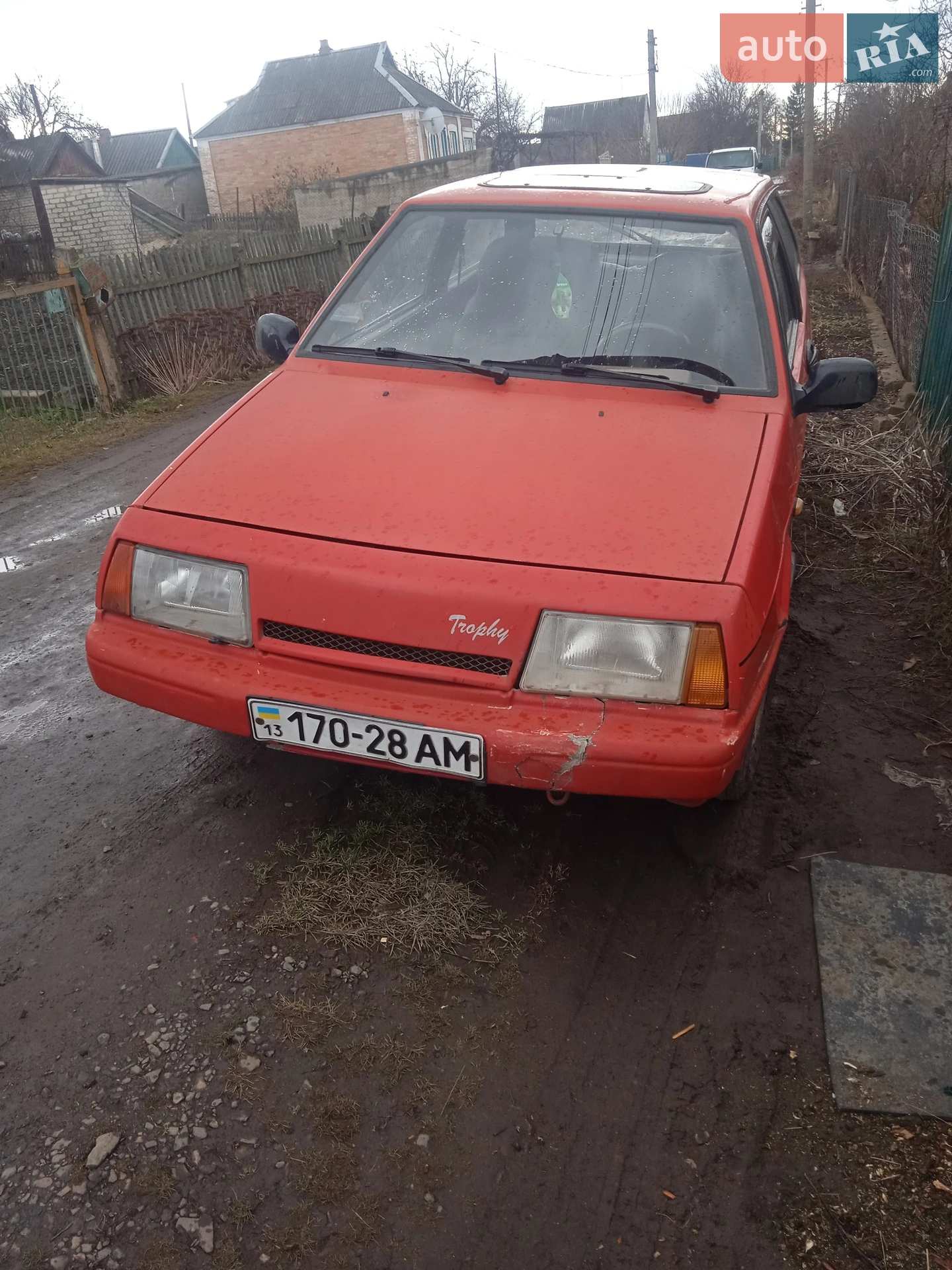 ВАЗ / Lada 2108, 1988