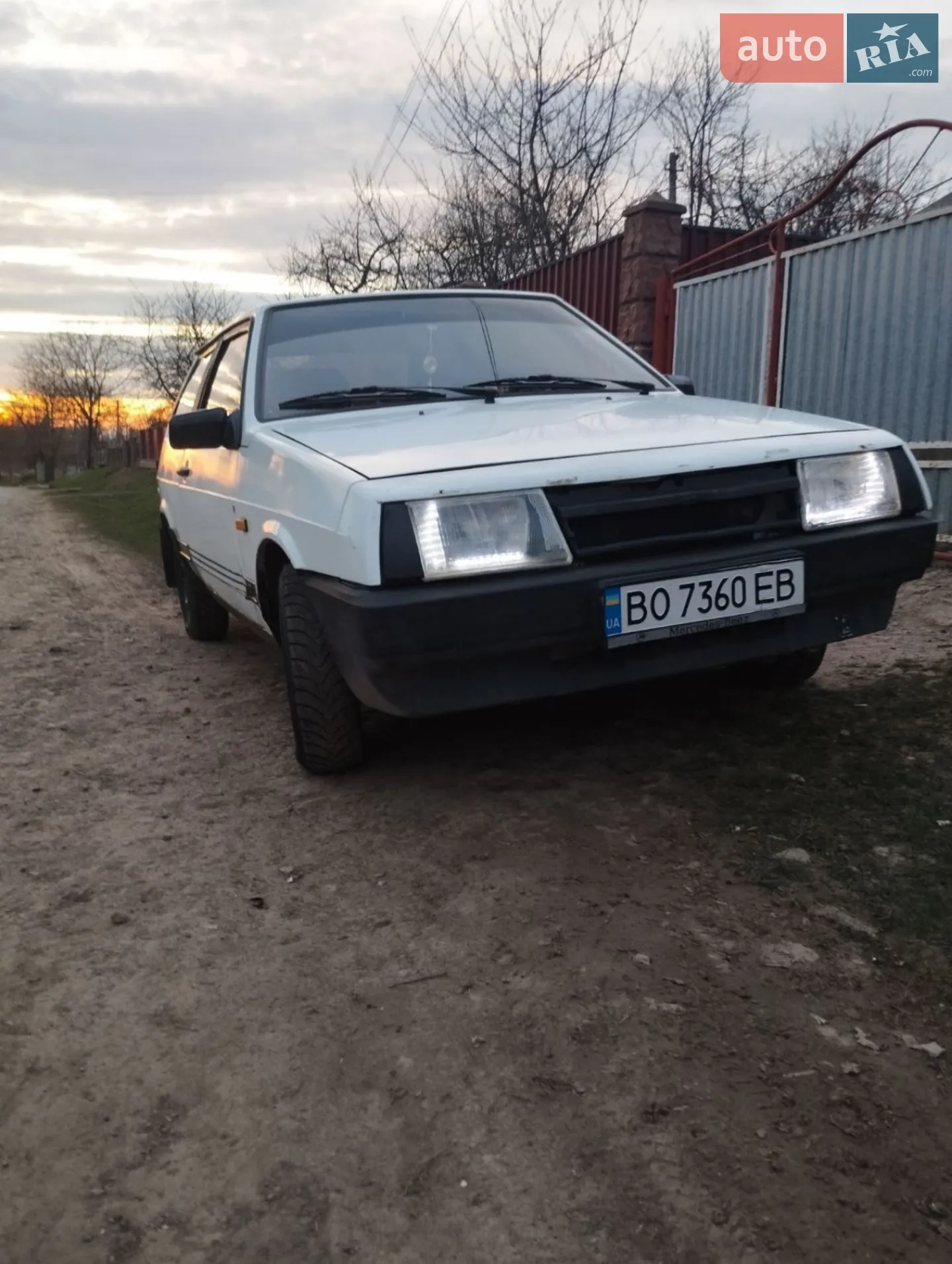 ВАЗ / Lada 2108, 1991