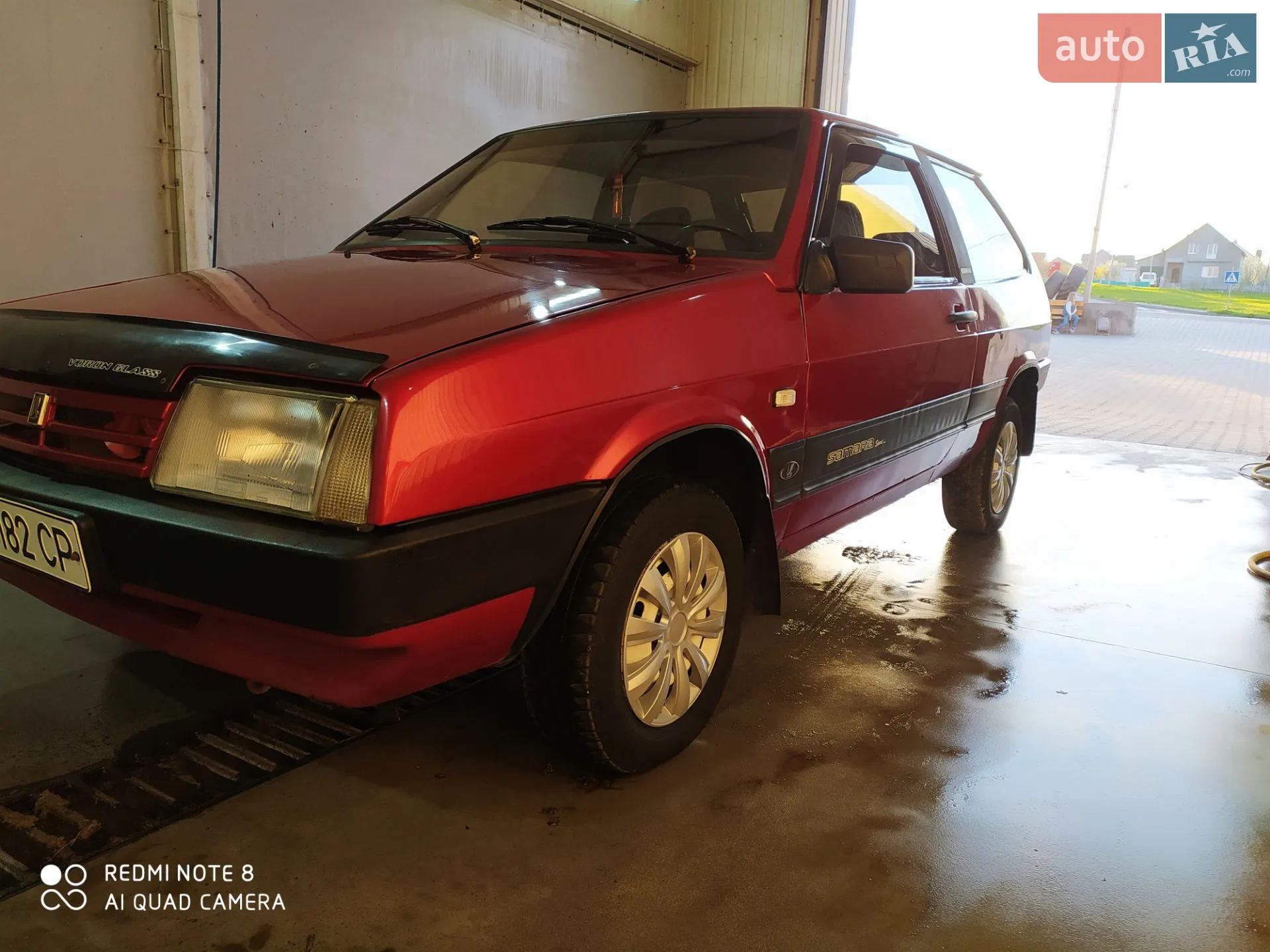 ВАЗ / Lada 2108, 1991
