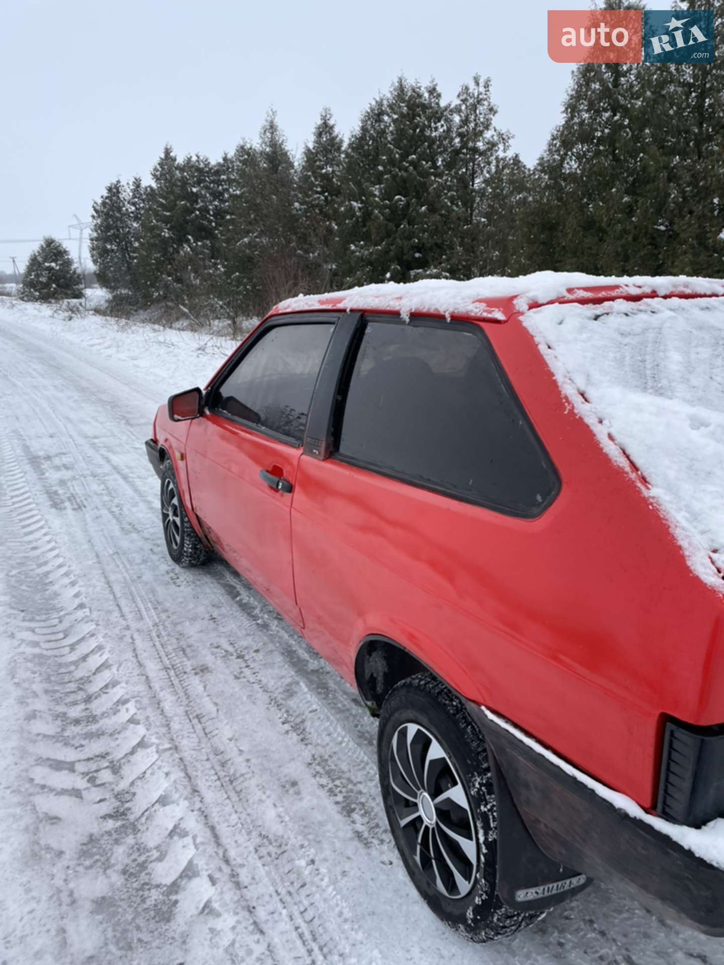 ВАЗ / Lada 2108, 1989