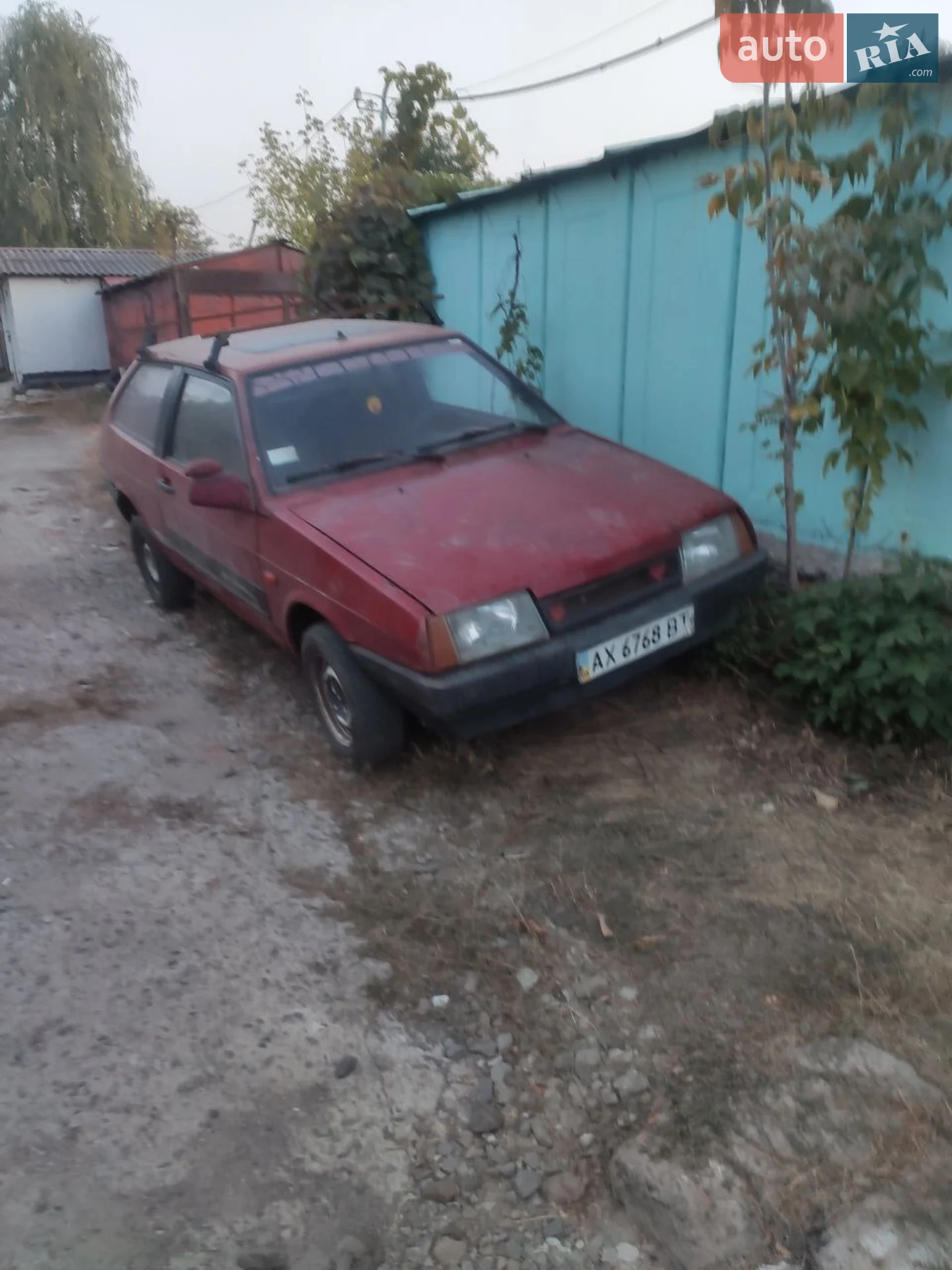 ВАЗ / Lada 2108, 1993