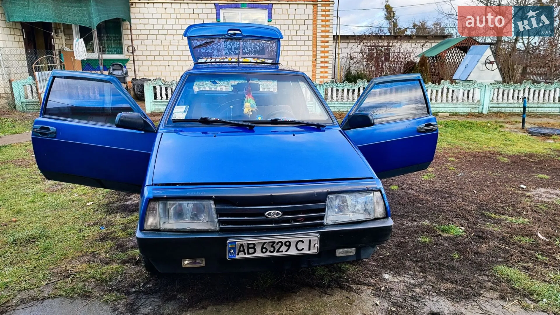 ВАЗ / Lada 2108, 1987