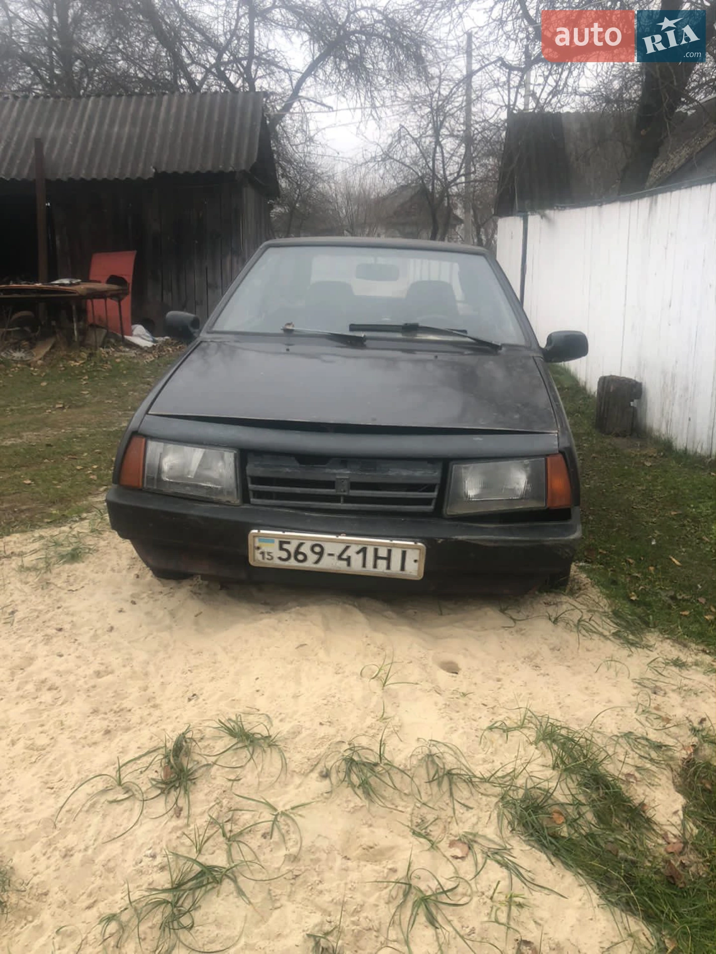 ВАЗ / Lada 2108, 1988