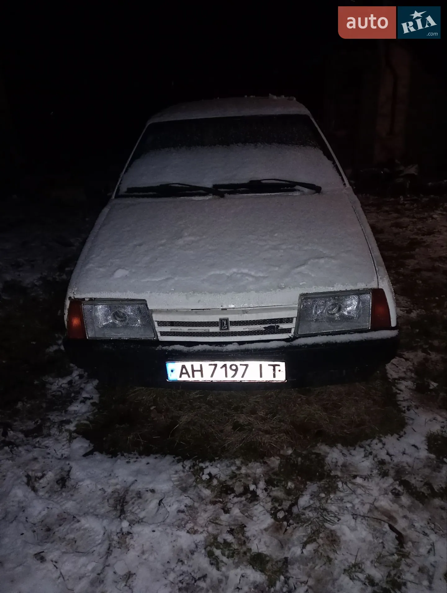 ВАЗ / Lada 2108, 1989