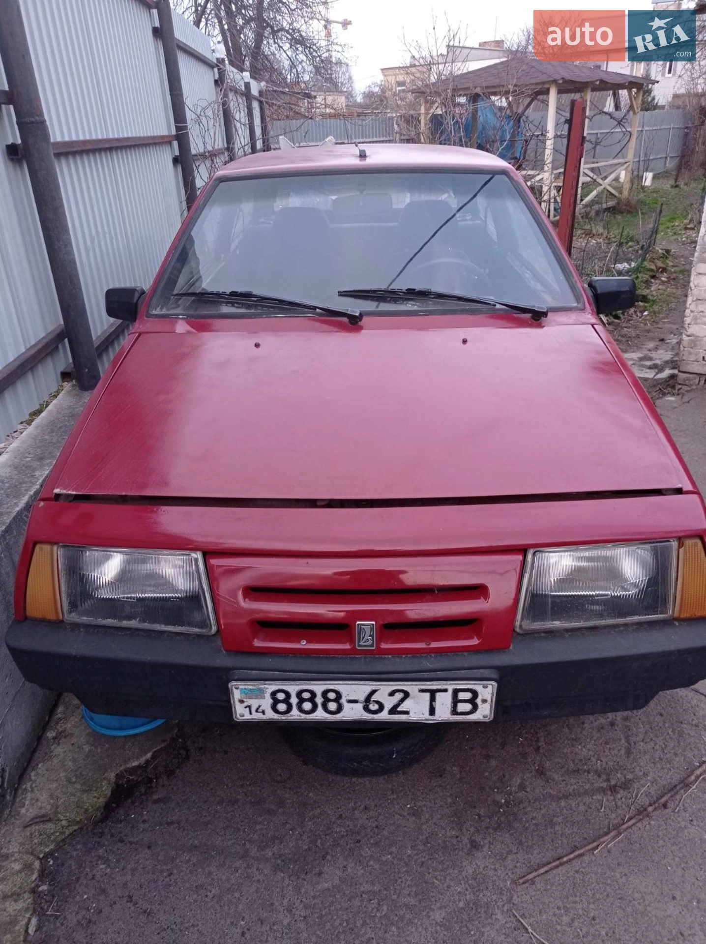 ВАЗ / Lada 2108, 1992