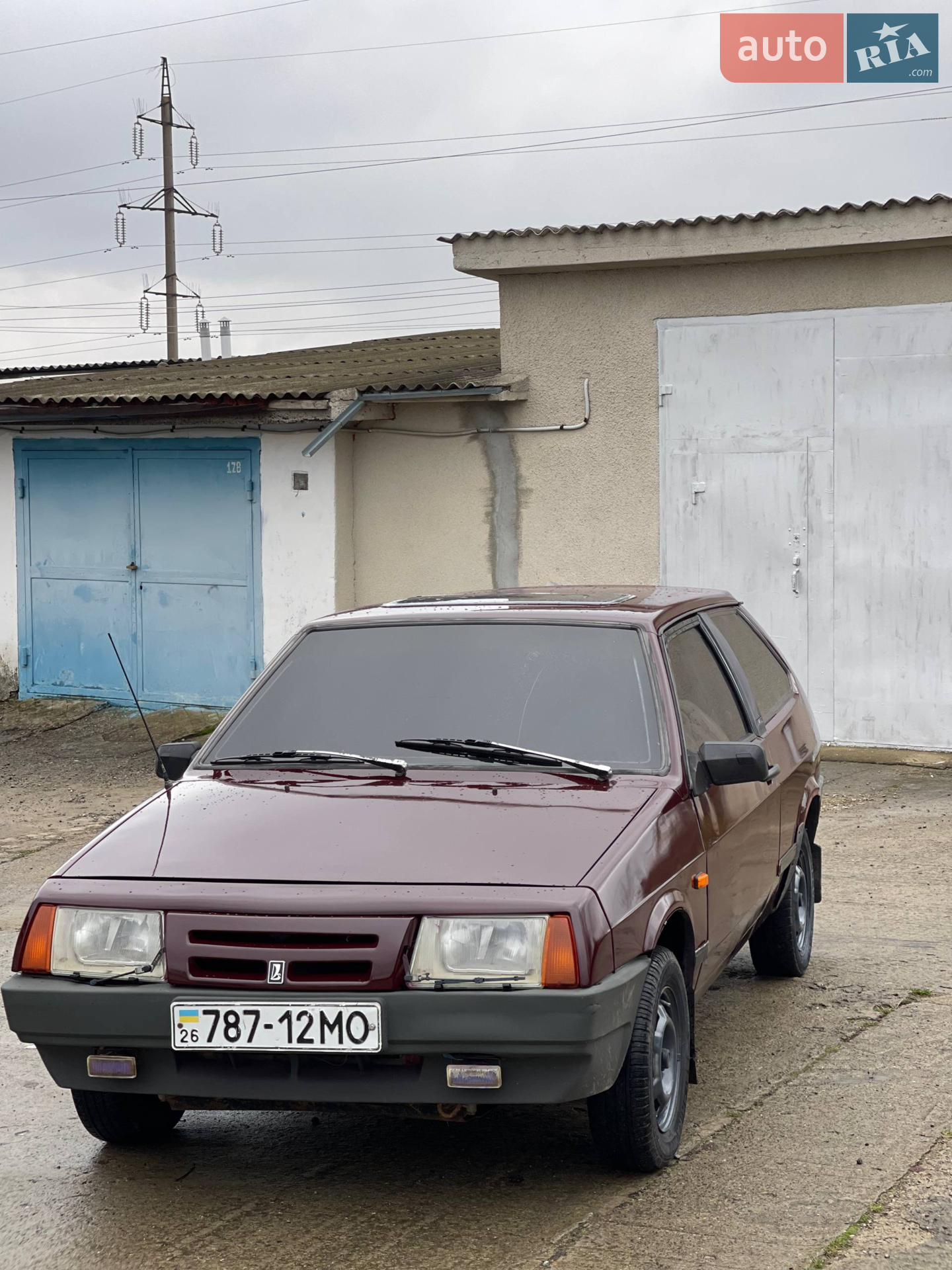 ВАЗ / Lada 2108, 1990