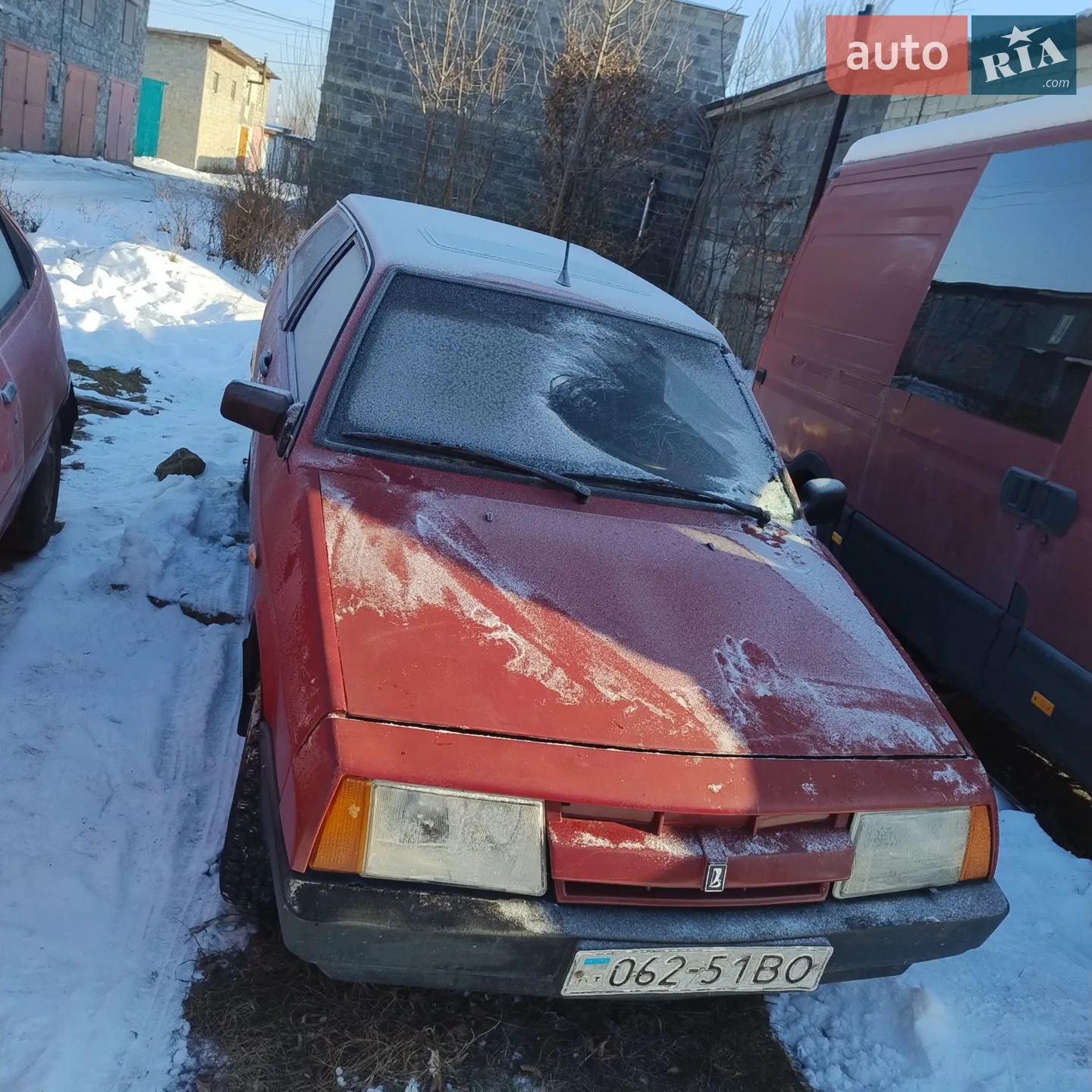 ВАЗ / Lada 2108, 1989