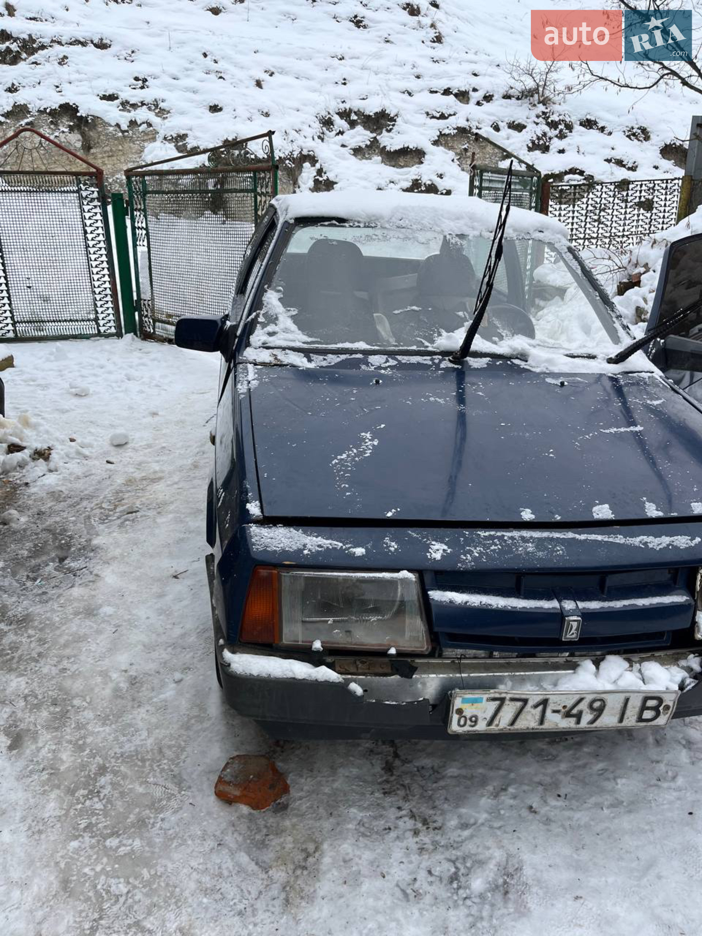 ВАЗ / Lada 2108, 1988