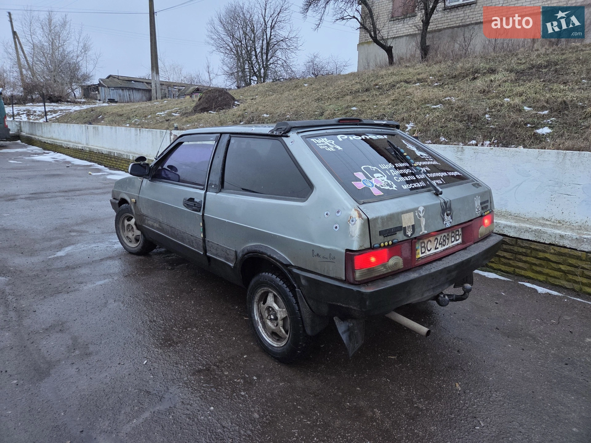 ВАЗ / Lada 2108, 1991
