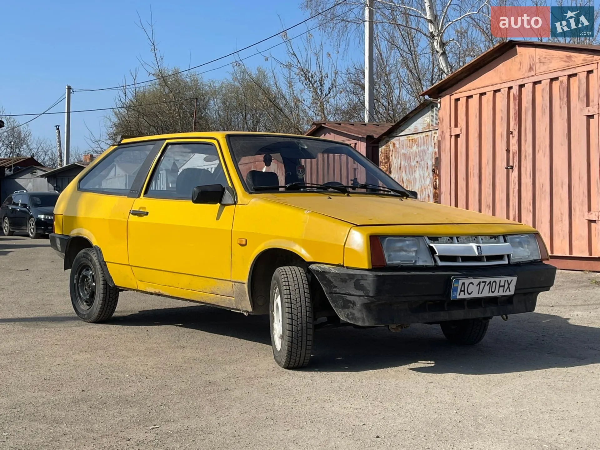 ВАЗ / Lada 2108, 1986