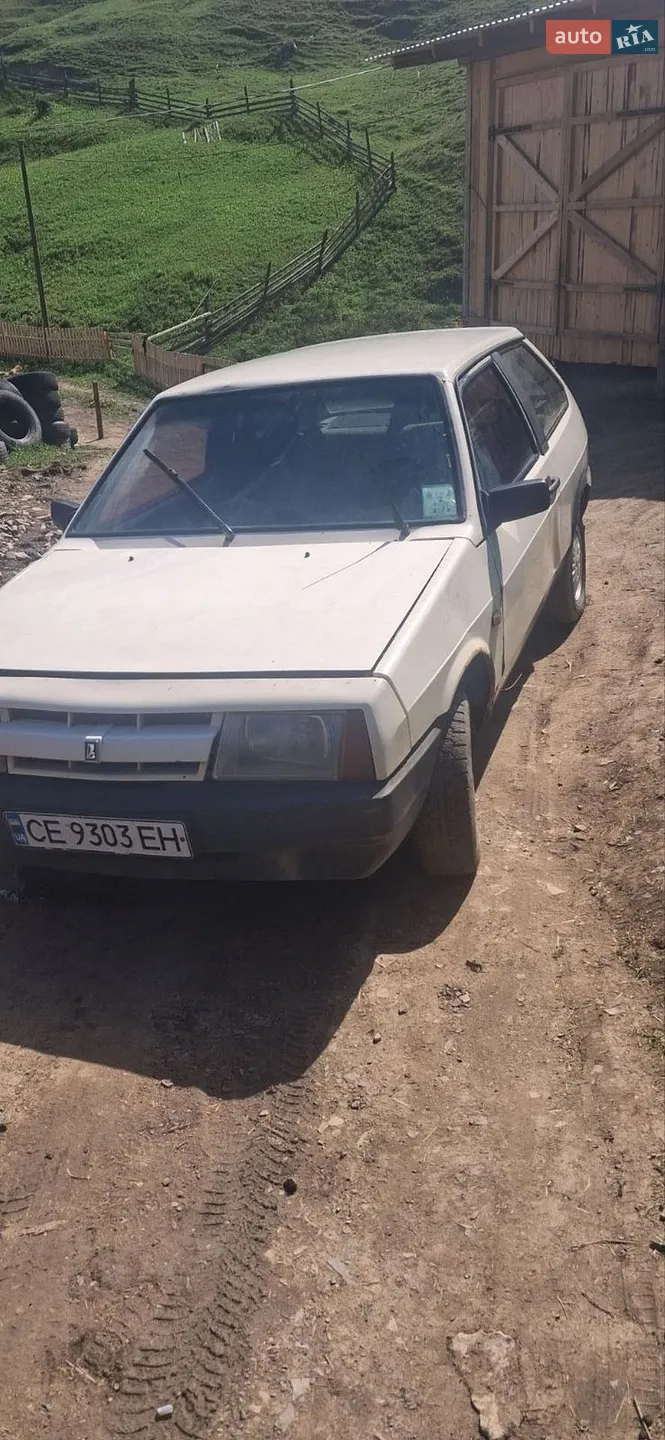 ВАЗ / Lada 2108, 1990
