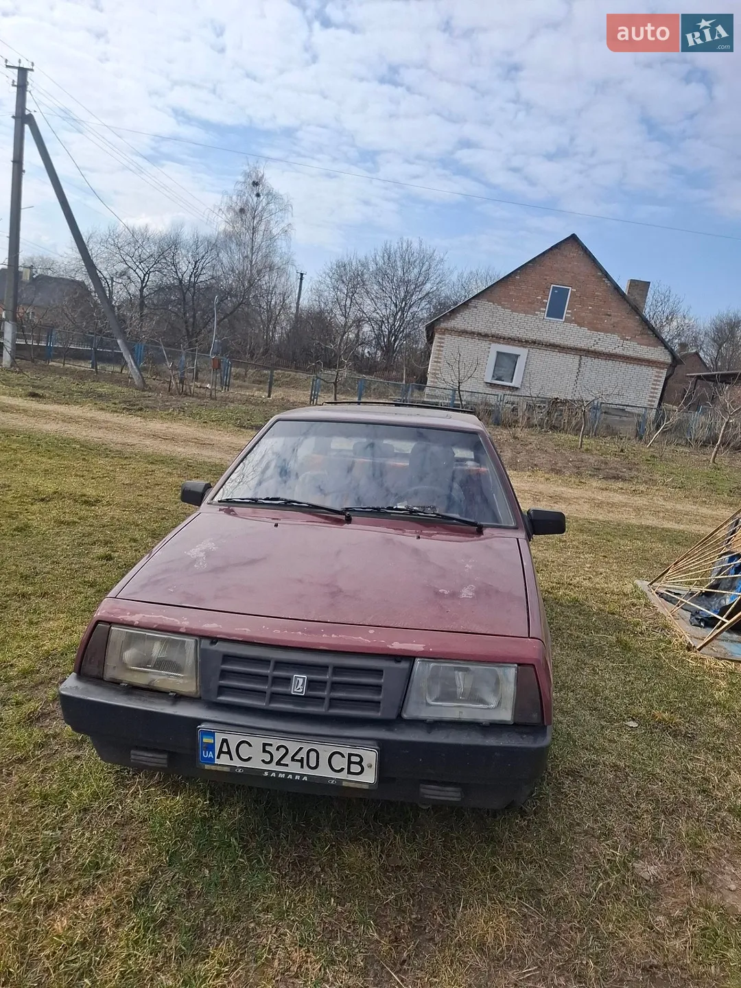 ВАЗ / Lada 2108, 1988