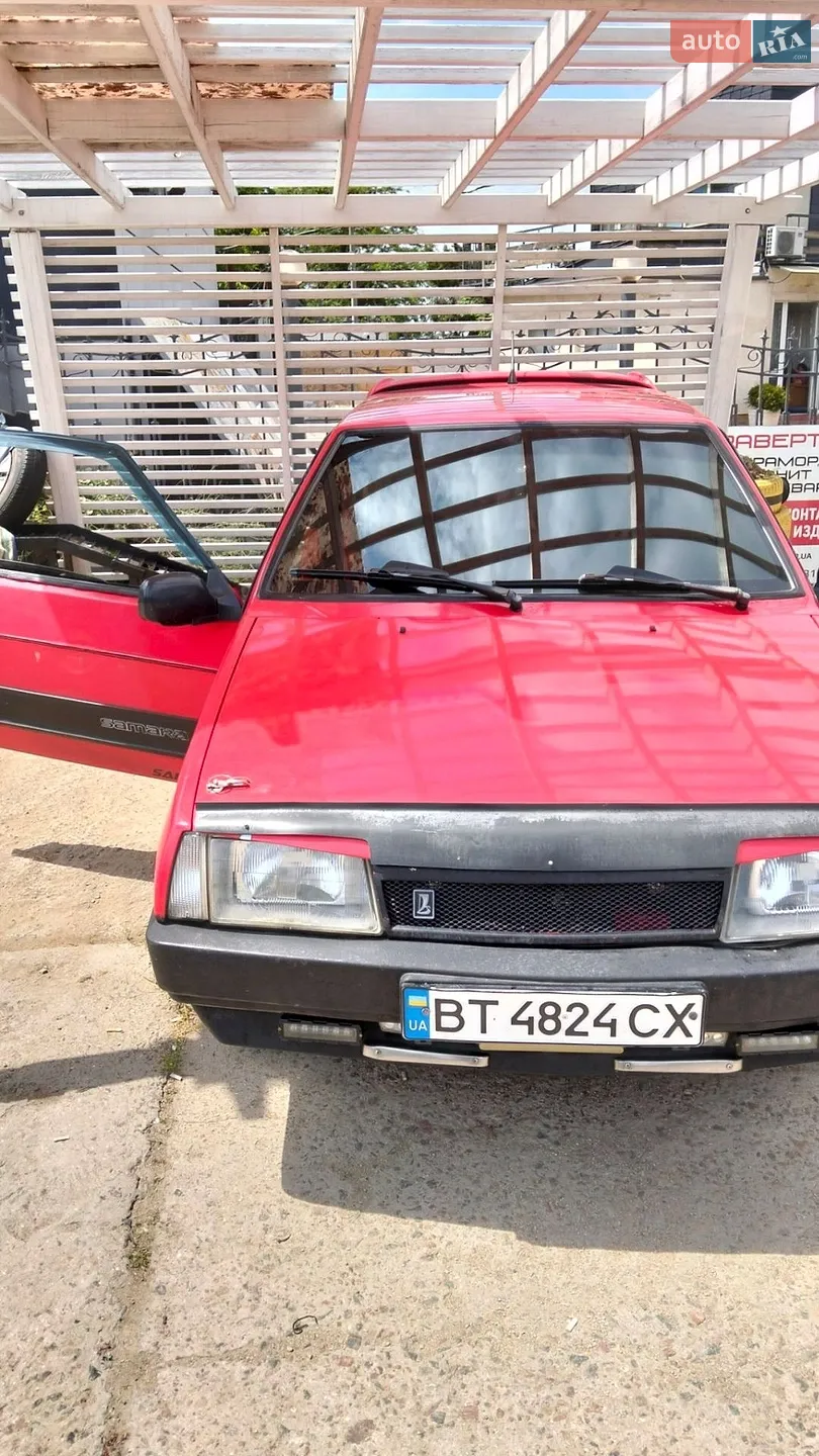 ВАЗ / Lada 2108, 1990