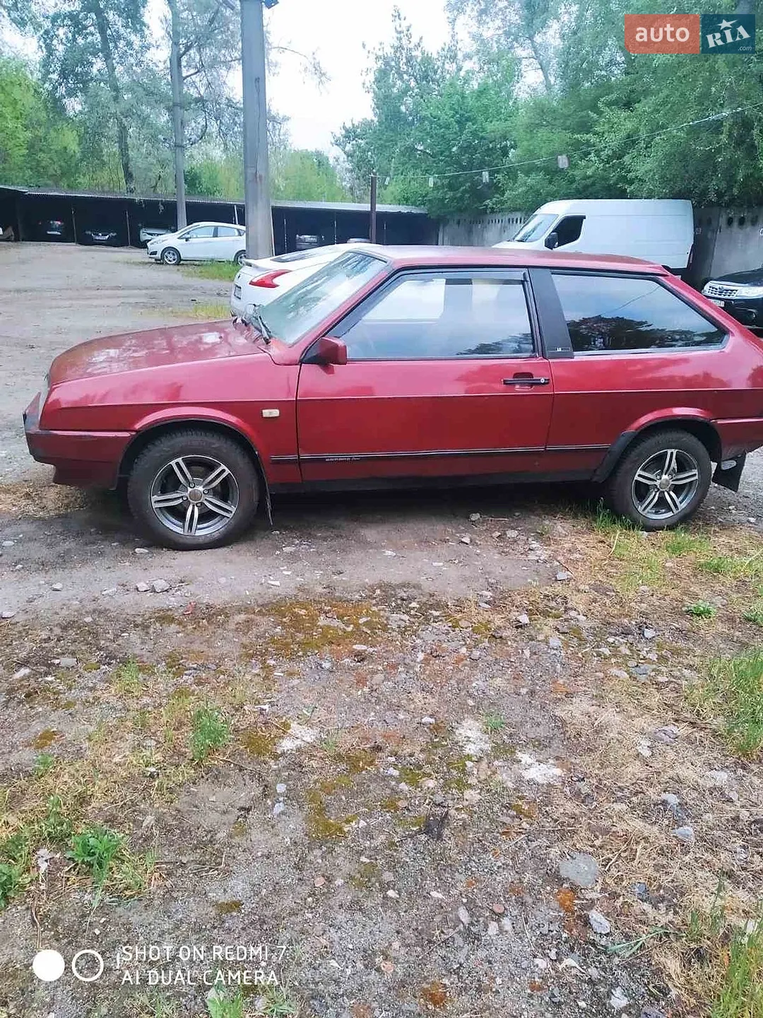ВАЗ / Lada 2108, 1991